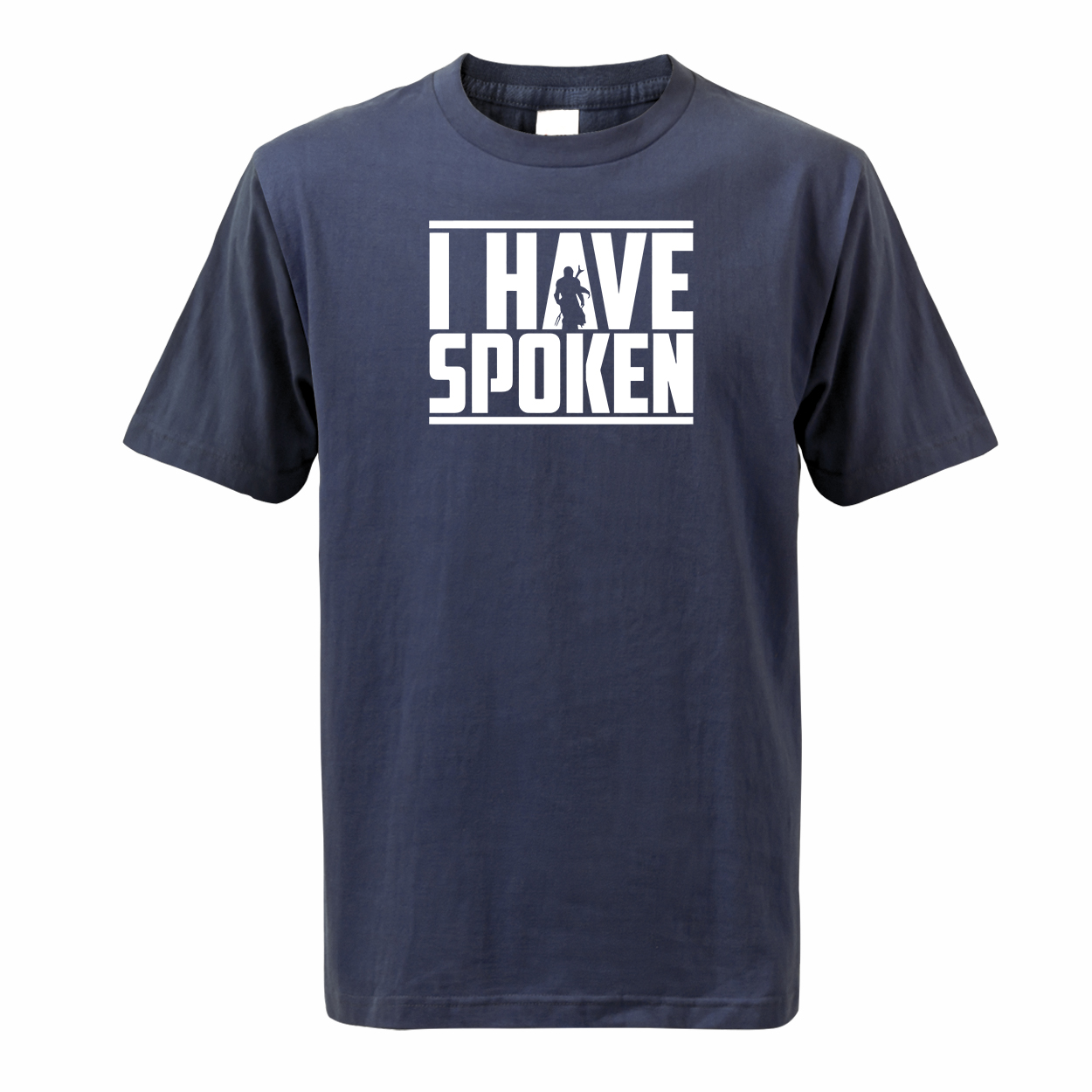 Crew neck letter print short sleeves - 9