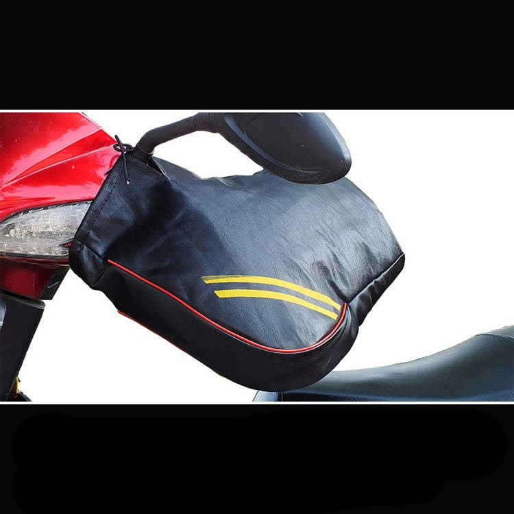 Cold-proof motorcycle bottle cover car plate handlebar — foto 5
