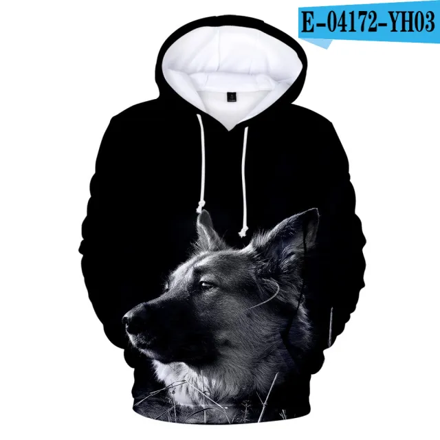 Sports and leisure hooded sweater - Shop at LoveMi