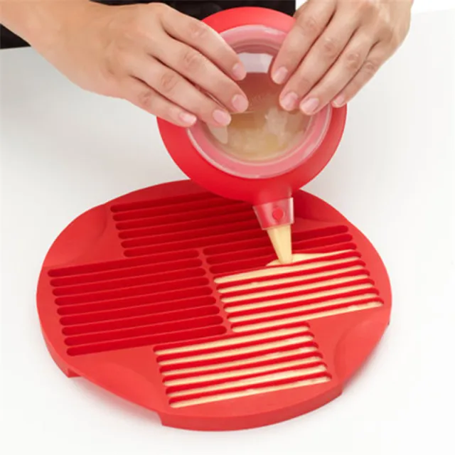 Chocolate bar cake mold Red - Shop at LoveMi