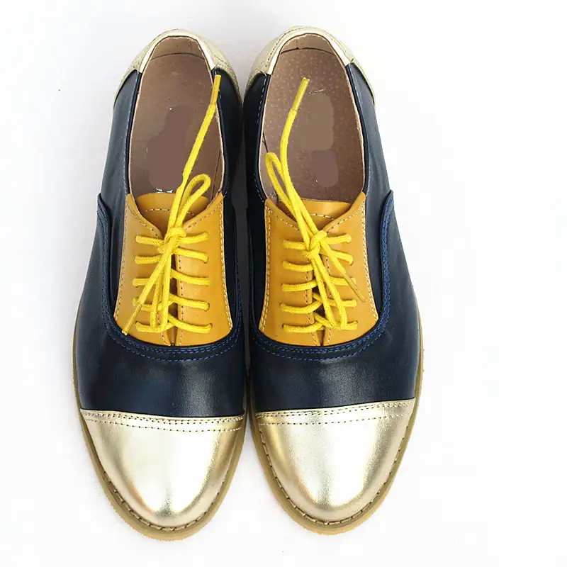 Leather women's shoes