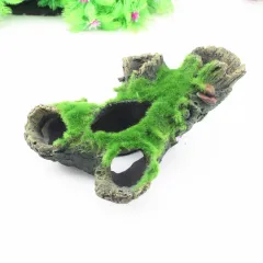 Aquarium shrimp cave house shelter house shrimp pot shrimp nest spawning tree branches - View 1