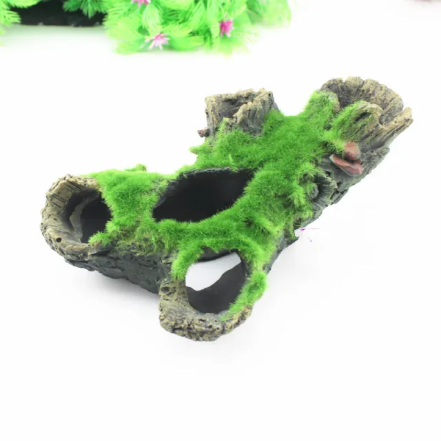 Aquarium shrimp cave house shelter house shrimp pot shrimp nest spawning tree branches - Shop at LoveMi