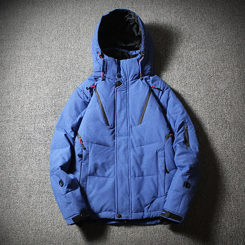 Outdoor short down jacket