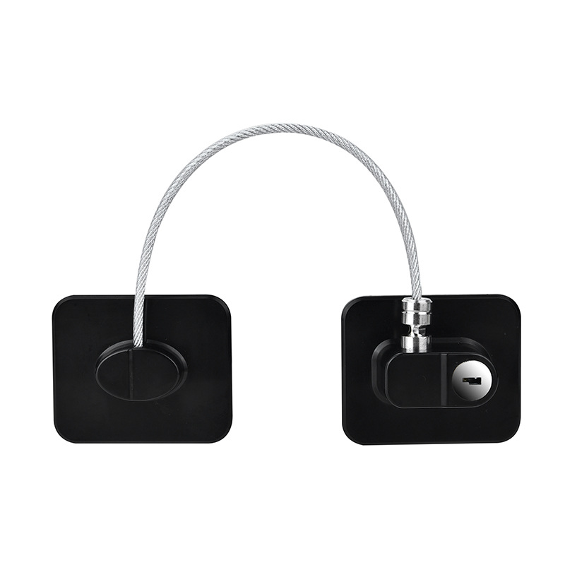 Window Security Chain Lock Window Cable Lock Restrictor Multifunctional Window Lock Door Security Guard for Baby Safety 1Pcs 17