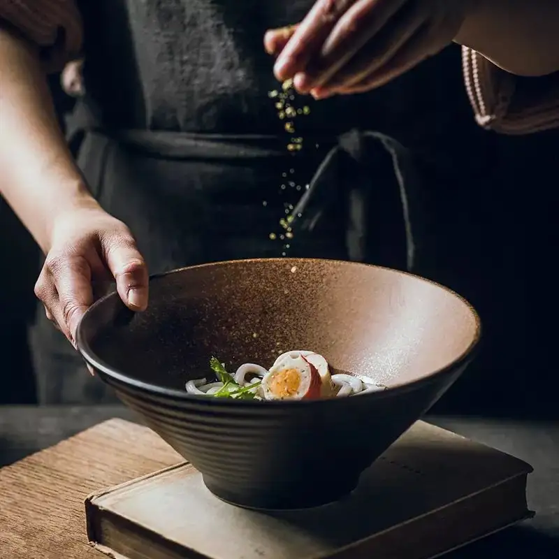 Japanese Ceramic Bowl Household Large Ramen