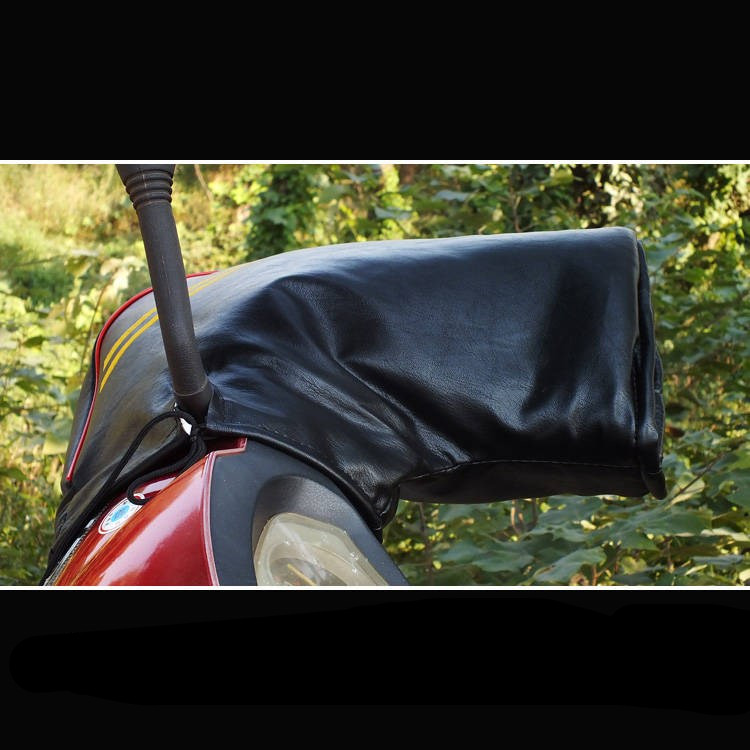 Cold-proof motorcycle bottle cover car plate handlebar — foto 2