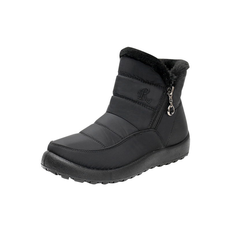 Velvet Cotton Boots, picture 4 of 5
