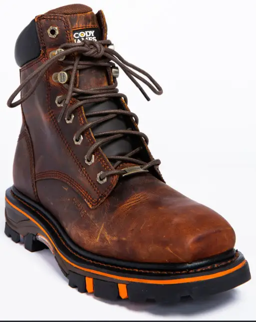 New retro Martin boots casual sports lace up thick heel