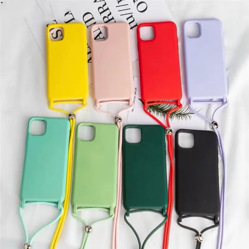 Liquid silicone phone case
