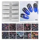 Manicure Sticker A