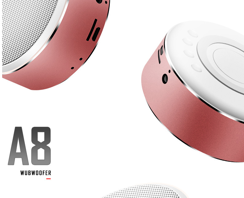 S8 portable Bluetooth speaker Mini card subwoofer built-in battery mini speaker - Image 15