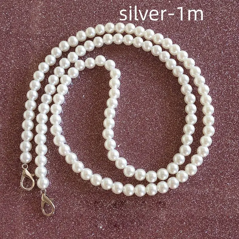 Pearl chain accessories - Silver