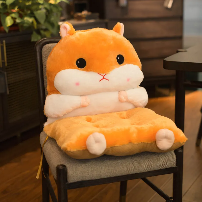 Chair cushion thick cushion backrest seat cushion - 17 Style