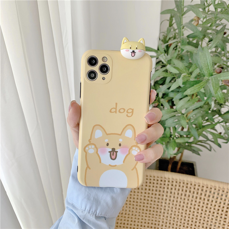 Silicone cartoon mobile phone case - Image 5