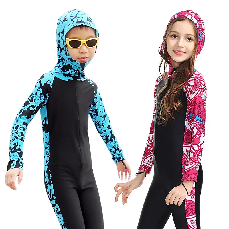 Children's diving suit, sunscreen jellyfish suit