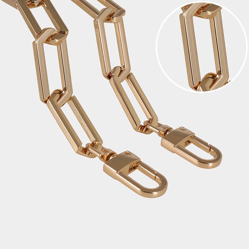 Accessory belt bag chain replacement
