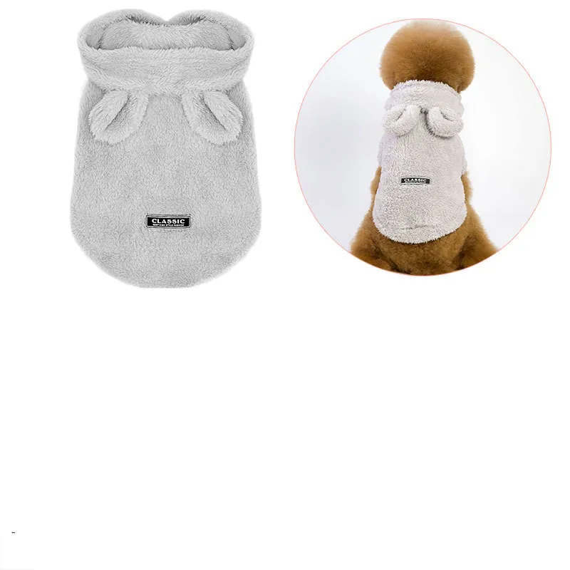 Plush cat clothing - Grey