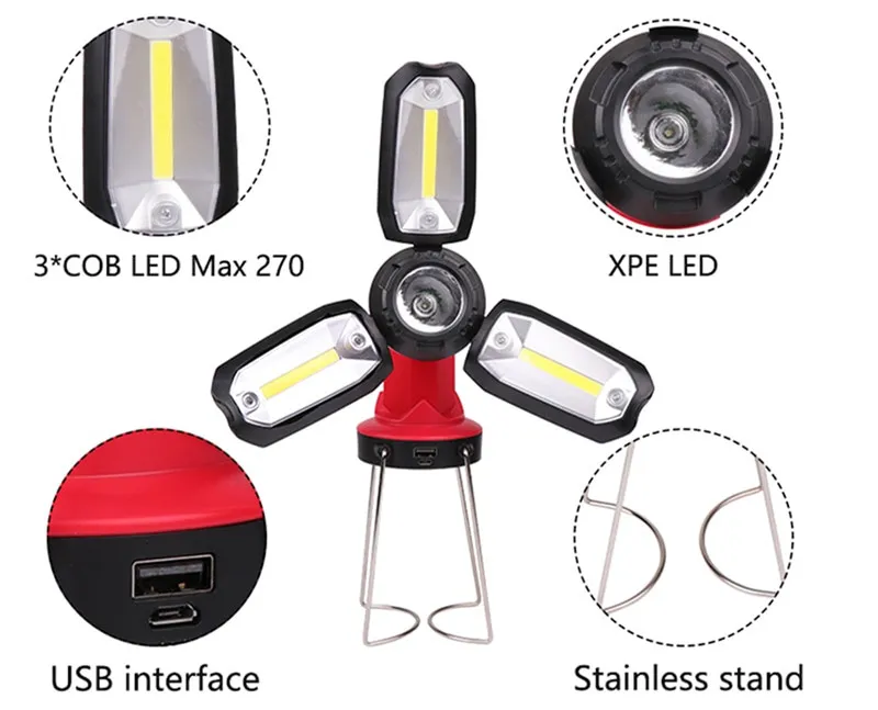 LED camping light – image 2