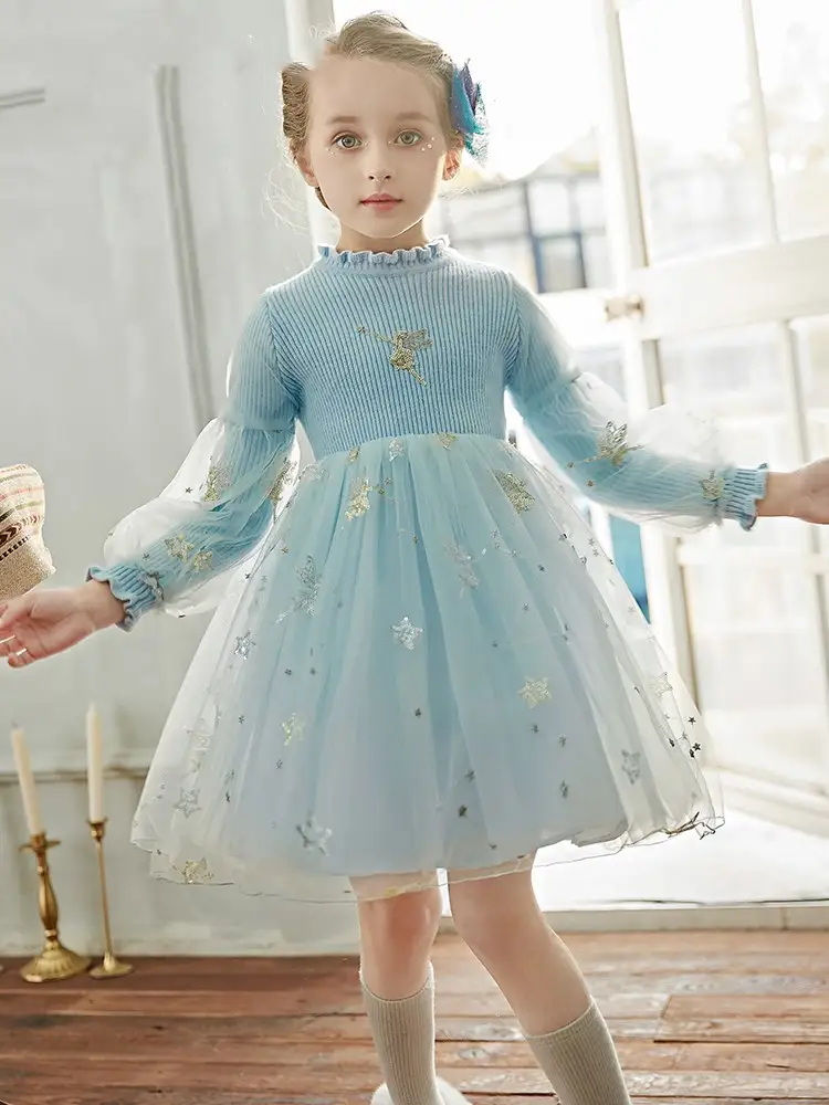 Children's gauzy skirts