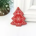 Red Christmas Tree