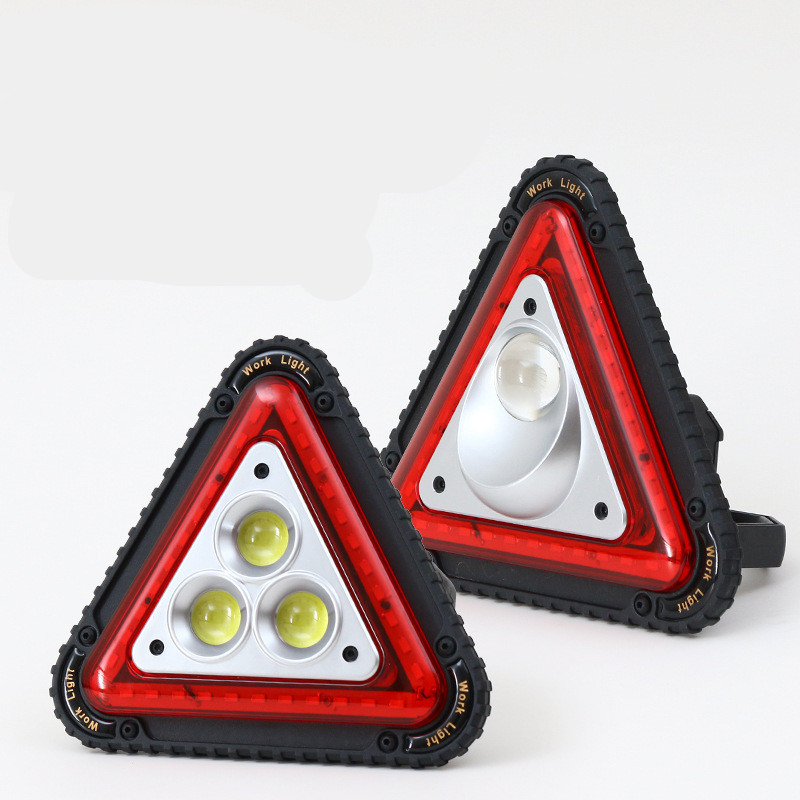 Triangular red warning light — foto 3