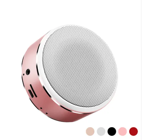 S8 Portable Bluetooth Speaker Mini Card Subwoofer Built-in Battery