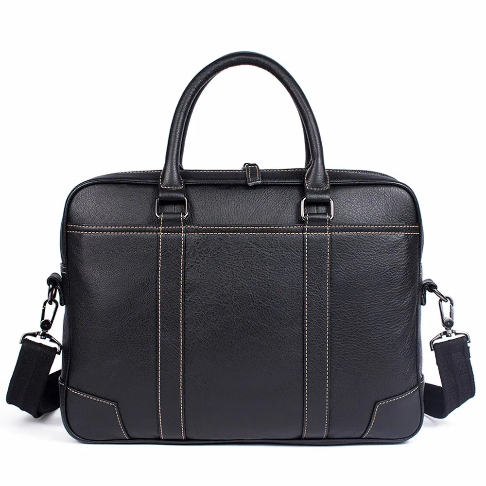 Business men's handbag - Black