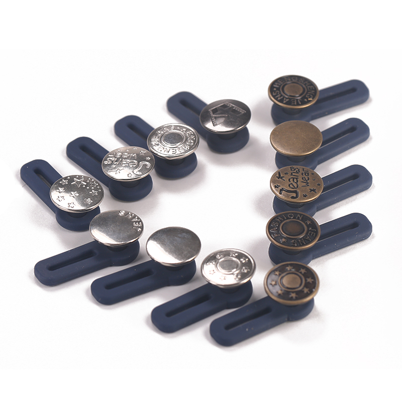 Jeans Retractable Button