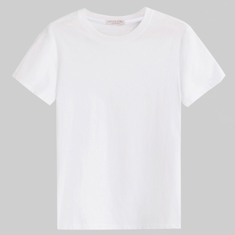 Men's short sleeve t-shirt new round neck loose clothes