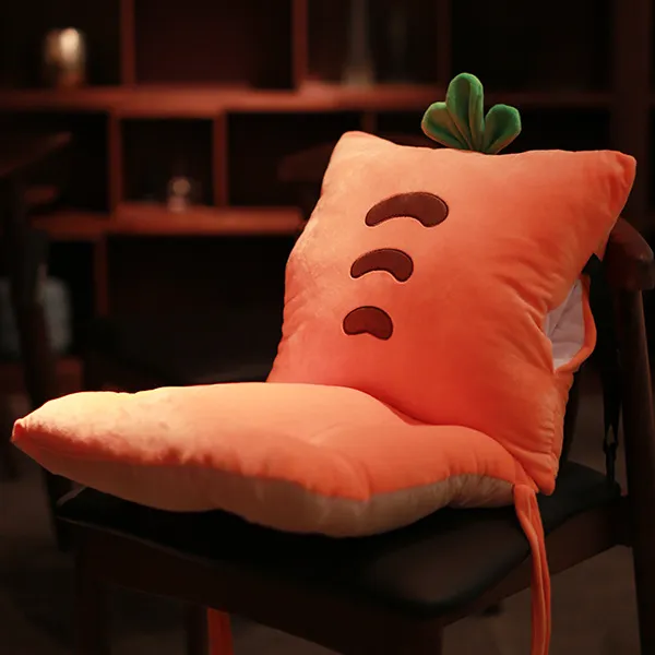Chair cushion thick cushion backrest seat cushion - 5 Style