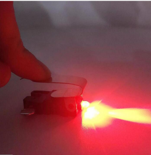 Bicycle V brake brake light Super bright bicycle light Road car front and rear brake lights Folding car brake tail light