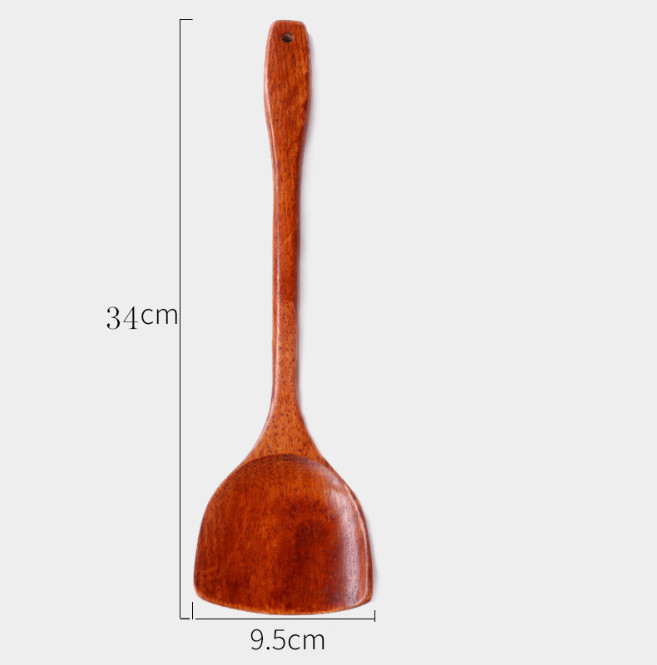 Large wooden soup spoon for household use - Shop at LoveMi