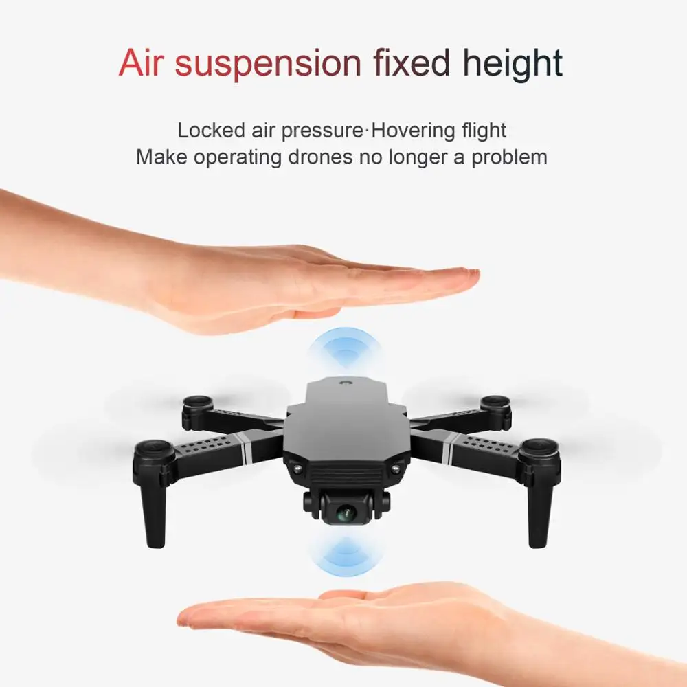 UAV remote control aircraft folding 4K dual