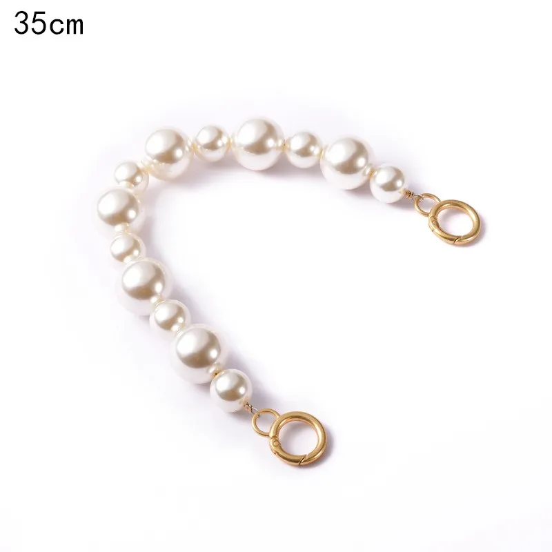 Golden high grade pearl chain - Gold