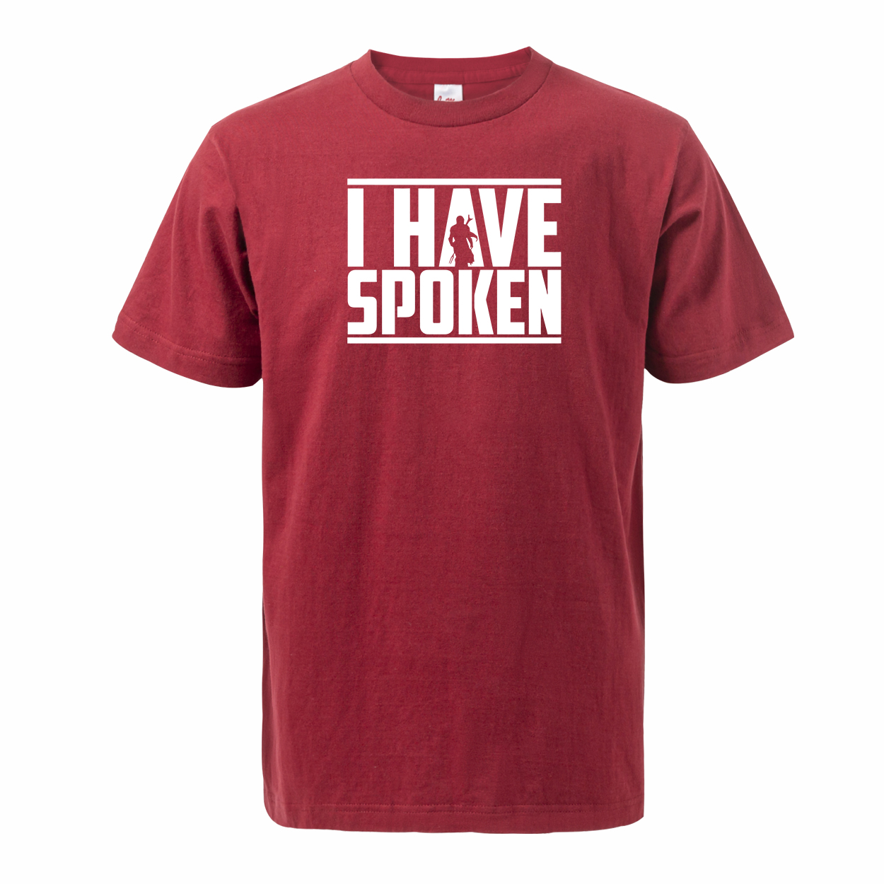 Crew neck letter print short sleeves - 8