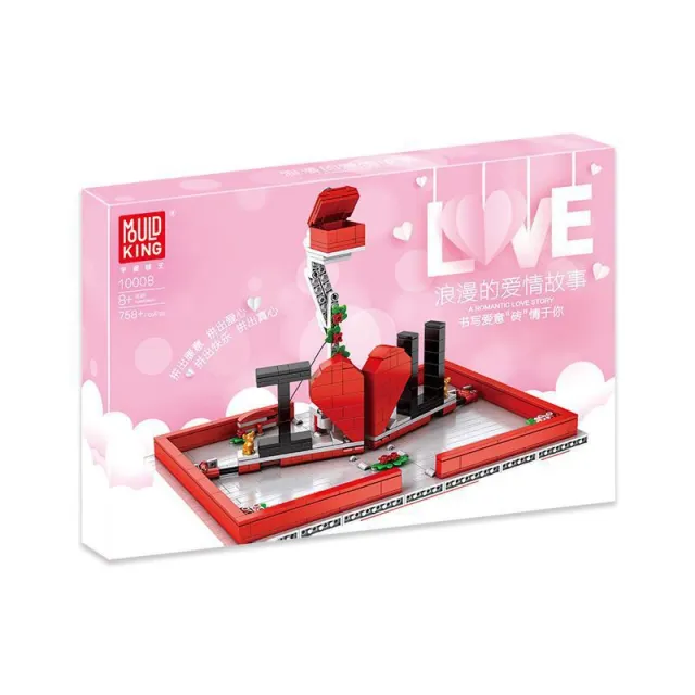 Ask for wedding gifts to assemble small particle blocks Photo Color - Shop at LoveMi