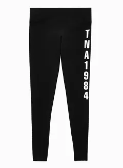 High elastic Yoga Fitness Leggings - Small Letter - View 1