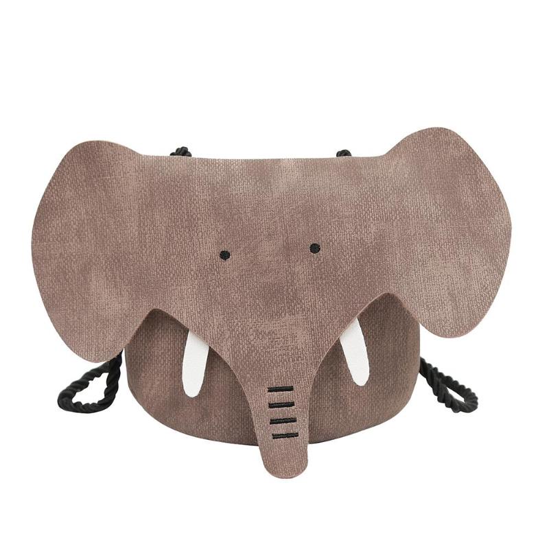 Title 3, Cartoon cute baby elephant shoulder bag, perfec...