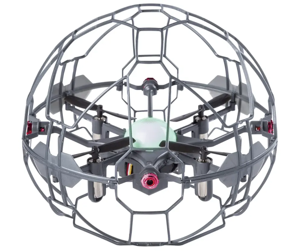 Whirlwind Ball Intelligent Gesture Sensing Aircraft