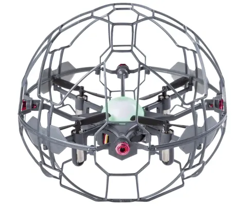 Whirlwind Ball Intelligent Gesture Sensing Aircraft