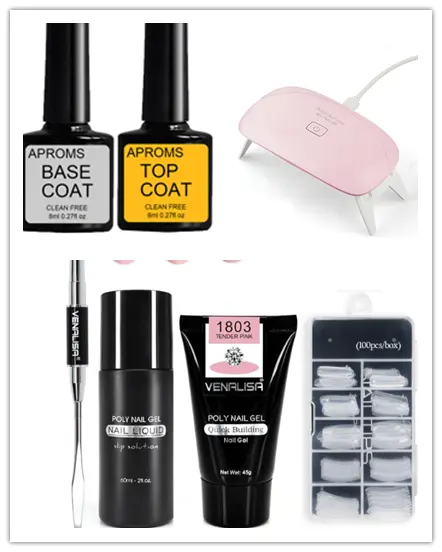 Venalisa Poly Nail Gel Kit Fesign Builder