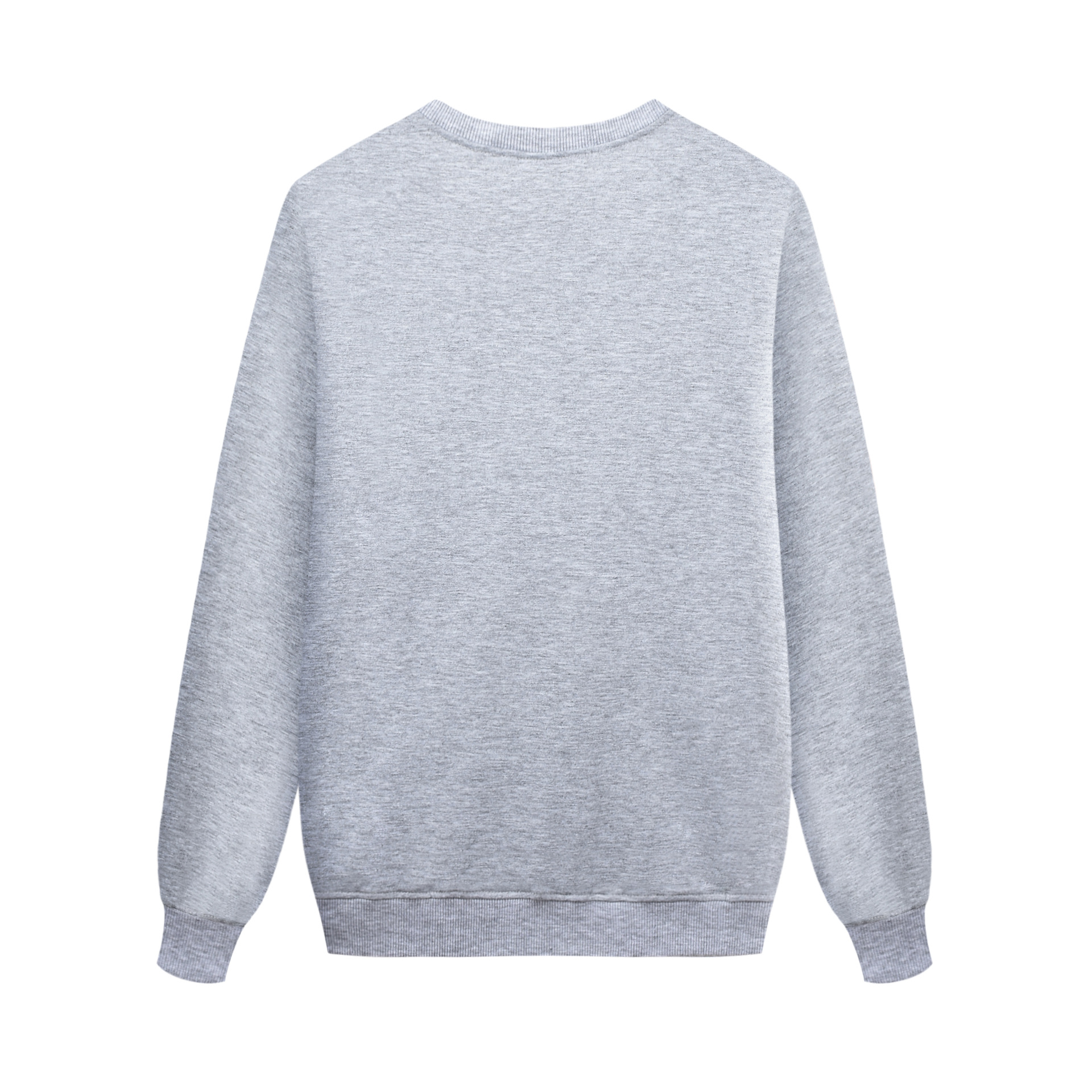 Long sleeve deer head printed sweater