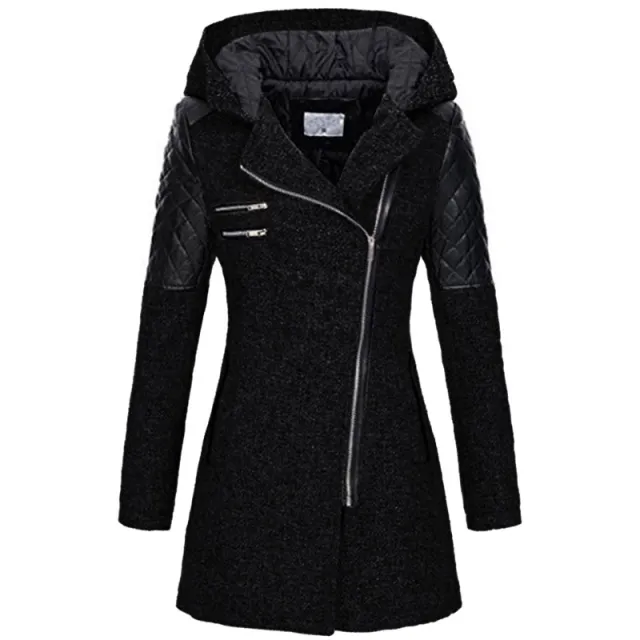 Gothic Hooded Coat Black - Shop at LoveMi
