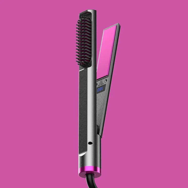 Don't hurt your curling iron - Dyson Color