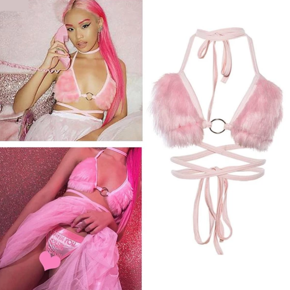 Keeping The Hot Babies Warm Sexy Lingerie For Lady