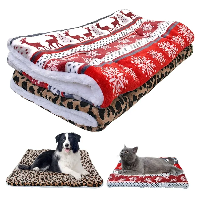 Blanket Dog Mat