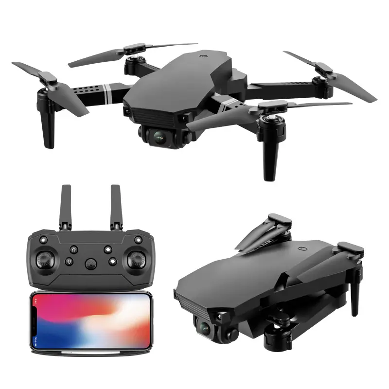UAV remote control aircraft folding 4K dual