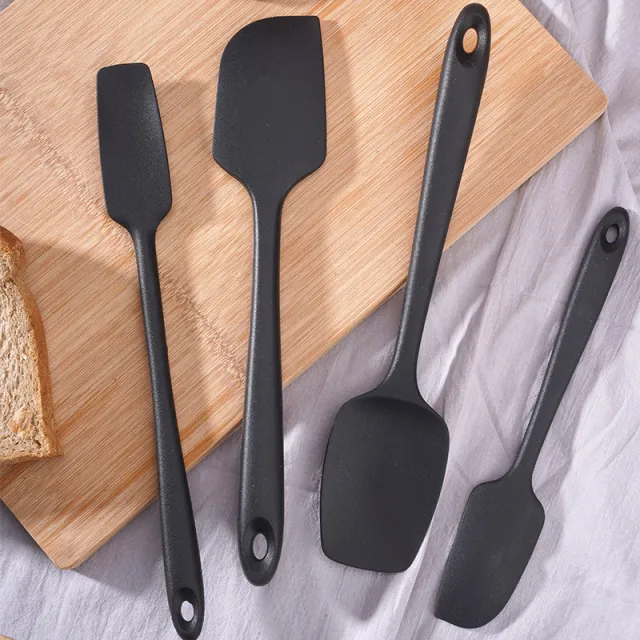 Four piece set of American silicone scraper Black - Shop at LoveMi