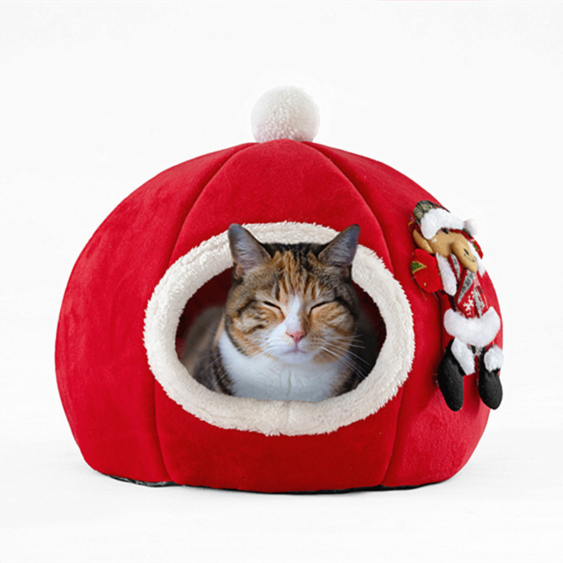 Tent Christmas pumpkin doghouse 4